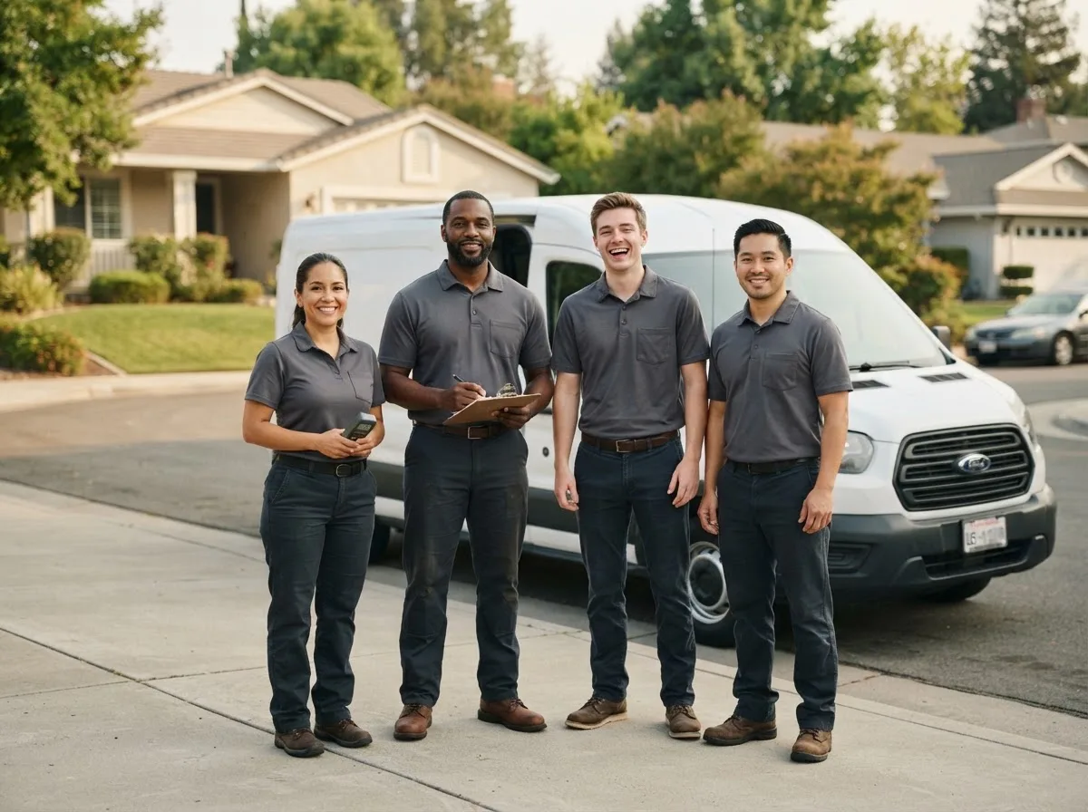 Licensed water damage restoration technician near Milford, MI